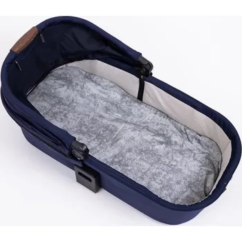 Tulimese Podložka do korbičky odstíny šedé