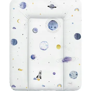 Přebalovací podložka Měkká přebalovací podložka Ceba baby 50 x 70 cm bílá