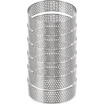 Formička Formičky na tartaletky perforované okraje malá forma 6 ks