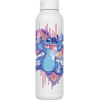 Termoska Termoska QUOKKA x Disney, nerezová ocel, bílá, 630 ml