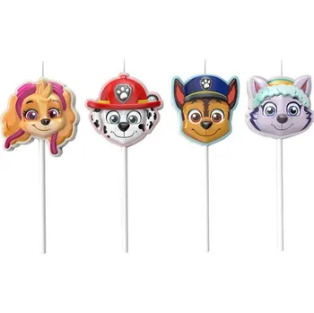 Dortová svíčka Dekora Dortové svíčky 9 cm 4 ks