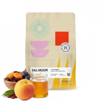 Káva Výberová káva El Salvador LOS ANGELES 250g od Mia Coffee Roastery