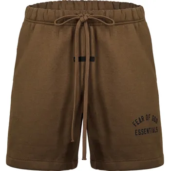 Kraťasy FEAR OF GOD ESSENTIALS Olive 1065949 Medium