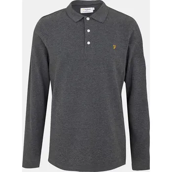 Pánská mikina Mikina Farah Cold Metal 1158261 Medium