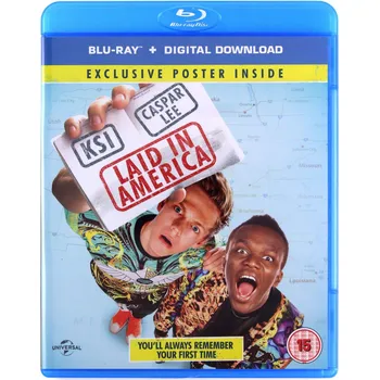 Blu-ray film Laid In America Blu-ray disk