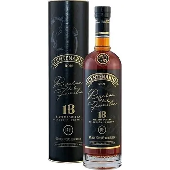 Rum Centenario Reserva de la Familia 18y 40% 0,7 l (tuba)