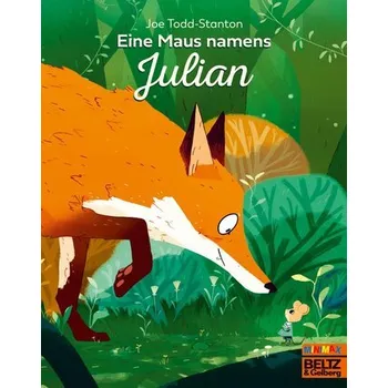 První čtění Eine Maus namens Julian - Todd-Stanton, Joe