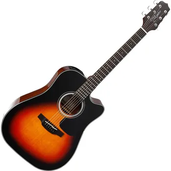 Elektroakustická kytara Takamine GD30CE Brown Sunburst Elektroakustická kytara Dreadnought (Jako nové)