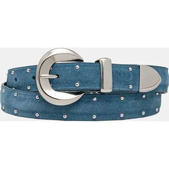 Opasek Semišový pásek IBlues SELLA 2617501011200 modrá 55X, vel. L