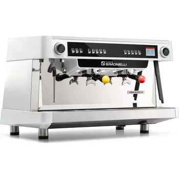 Kávovar Nuova Simonelli Nuova Aurelia VOL XT – 2GR Barva: Bílá, Verze: 230 V (1f zapojení)