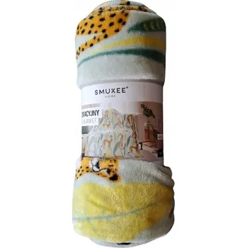 deka Deka Smukee polyester 130 cm x 170 cm, vícebarevná