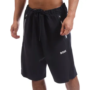 Pánské kraťasy Kraťasy Boss Dark Blue 1221509 4XL