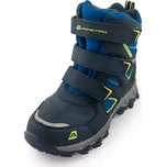 Alpine Pro ROGIO MODRÁ Dětská zimní obuv 28