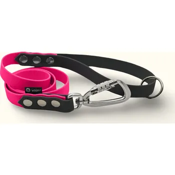 Vodítko pro psa Voděodolné vodítko Woofit Peak DuoTone: Růžové