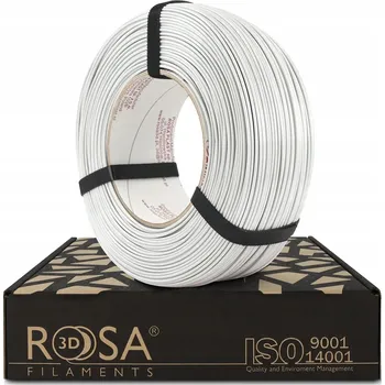 Filament Filament ReFill BioCREATE HT ROSA 3D 1,75 mm Světle šedá 1 kg