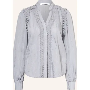 Dámská halenka Co'couture Dámská Blůza Kesicc S Krajkou, tmavě modrá, 34