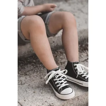 Chlapecká obuv Boto Dětské Vysoké Tenisky Se Zipem Filemon Barva: Černá, Velikost: 18