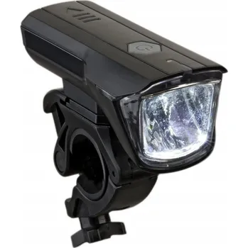 Cyklosvítilna Přední světlo AUTHOR X-RAY 150lm černé