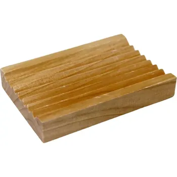 Mýdlenka Awm Mýdlenka ze dřeva Hemu Vlnky 10 x 7 cm