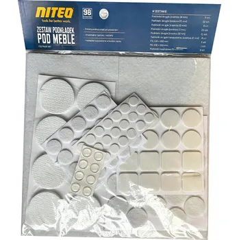 Podložka pod nábytek Sada podložek pod nábytek, 98 kusů NITEO
