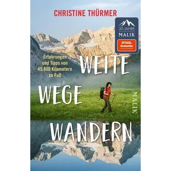 Cestování Weite Wege Wandern - Thürmer, Christine [DE] (2026, Brožovaná, Piper)