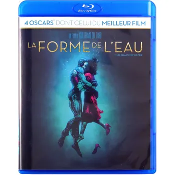 Blu-ray film The Shape of Water (Kształt wody) Blu-ray disk