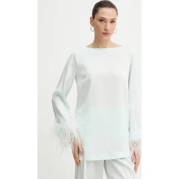 Dámská halenka Halenka Twinset 261TP2424 tyrkysová 06X, vel. 38