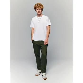 Pánské kalhoty Kalhoty carrot - M LONG - House - khaki - 356IP-87X