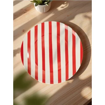 Talíř Sinsay - Talíř - červená - 909FM-33X - 909FM-33X-ONE