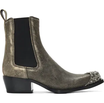 Dámské kozačky Kozačky Diesel Tobacco Brown 1220864 6 (39)