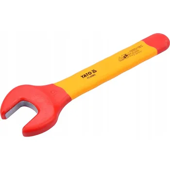 Klíč YATO YT-20963 IZOLOVANÝ OČKOPLOCHÝ KLÍČ 19MM VDE