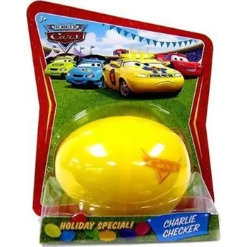 autíčko Charlie Checker in the Egg (Charlie Checker ve velikonočním vajíčku) - Cars (Auta) - The World of Cars