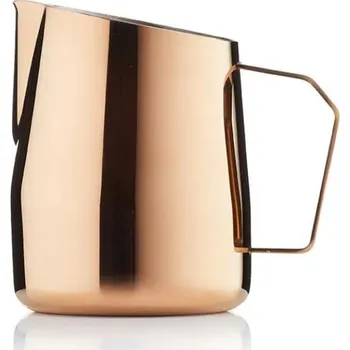 Kávovar Barista & Co Dial In konvička na mléko 420 ml Barva: Měděná