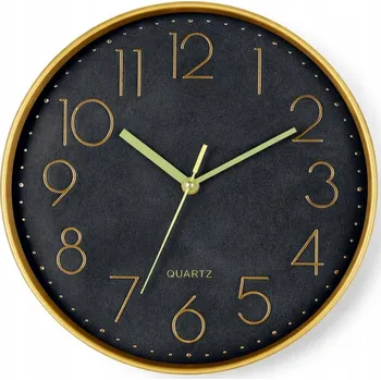 Hodiny Nástěnné hodiny Brunbeste zlaté 30 cm