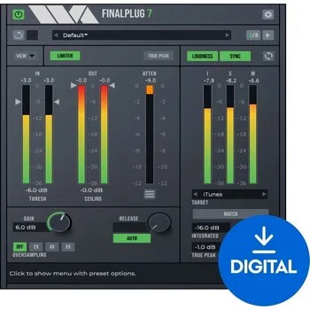 Software Wave Arts FinalPlug 7 (Digitální produkt)