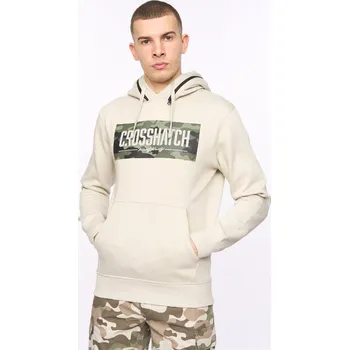 Pánská mikina Mikina Crosshatch Grey 1174498 2XL