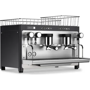 Kávovar Iberital Tandem – 2GR Barva: Černá