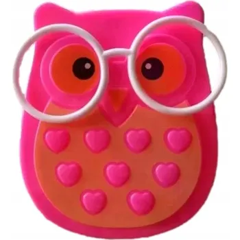 Lampička Noční lampa Smukee růžová s čidlem