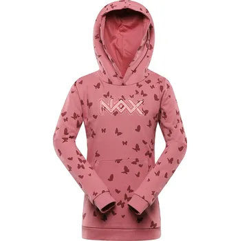 Dětská móda ZIARDO RŮŽOVÁ Dětská Mikina NAX 104-110