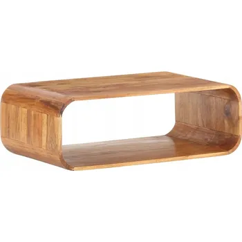 Konferenční stolek Konferenční stolek TPS obdélníkový 90 x 50 x 30 cm, odstíny růžové