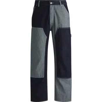 Pánské džíny Džíny Hugo Dark Blue 401 1175955 30W R