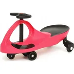 Dětské vozidlo odrážedlo růžové Formule Didicar