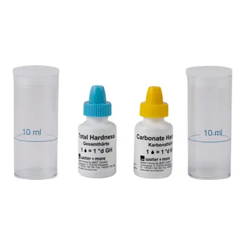 Zařízení na úpravu vody BWT Testkit, tester tvrdosti vody, kapky