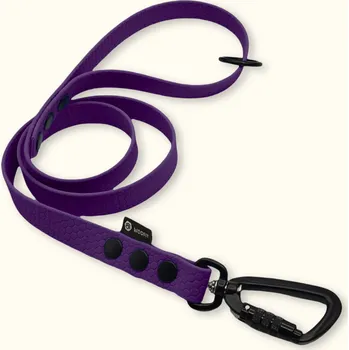 Vodítko pro psa Voděodolné vodítko Woofit Peak: Fialové