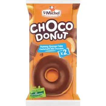 Trvanlivě pečivo St.Michel Donuty polomáčené 60g