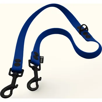 Vodítko pro psa Rozdvojka Twin Trails: Tmavě modrá