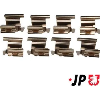 Brzdový systém Sada příslušenství, obložení kotoučové brzdy JP GROUP 1163750310