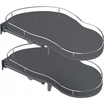 Kuchyňská skříňka REJS Koš Magic Corner Optima Ledvina 450 Pravá Graf