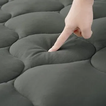 Chránič matrace Chránič na matraci DUANDUAN tmavě šedý