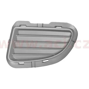 Auto-moto mřížka do předního nárazníku, stříbrno-šedá L